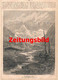 A102 915 - Zillertal Gletscher Tirol Alpenverein Bergsteiger Artikel Von 1869 !! - Autres & Non Classés