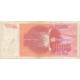 Billet, Yougoslavie, 1000 Dinara, 1990, 1990-11-26, KM:107, TB - Joegoslavië