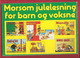 Blondie - Noël 1980 - En Norvégien - In Norwegian - BE - Skandinavische Sprachen