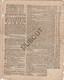 LEEUWARDEN - Krant/Journal - Leeuwarder Courant 1803 - Drukkerij Ferwerda (V583D) - General Issues