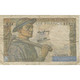 France, 10 Francs, Mineur, 1944, 1944-01-13, TB, Fayette:8.10, KM:99e - 10 F 1941-1949 ''Mineur''