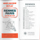 Plan Guide Blay: Rennes Et Son Agglomération: Chartres-de-Bretagne, Vézin-le-Coquet Transports, Tourisme, Index Des Rues - Otros & Sin Clasificación