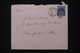 ROYAUME UNI - Enveloppe De Londres Pour L 'Italie En 1888 - L 112837 - Storia Postale