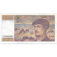 France, 20 Francs, Debussy, 1989, NEUF, Fayette:66.10, KM:151c - 20 F 1980-1997 ''Debussy''