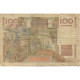 France, 100 Francs, Jeune Paysan, 1953, 1953-10-01, AB, Fayette:28.39, KM:128d - 100 F 1945-1954 ''Jeune Paysan''