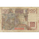 France, 100 Francs, Jeune Paysan, 1950, 1950-10-12, B, Fayette:28.27, KM:128c - 100 F 1945-1954 ''Jeune Paysan''