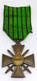 K82 - Médaille Croix De Guerre 1939 Avec Palme - N° 23 - Frankrijk