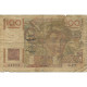 France, 100 Francs, Jeune Paysan, 1952, 1952-09-04, AB, Fayette:28.33, KM:128d - 100 F 1945-1954 ''Jeune Paysan''