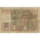 France, 100 Francs, Jeune Paysan, 1952, 1952-10-02, B, Fayette:28Bis/1, KM:128e - 100 F 1945-1954 ''Jeune Paysan''