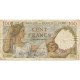 France, 100 Francs, Sully, 1940, 1940-08-16, B, Fayette:26.36, KM:94 - 100 F 1939-1942 ''Sully''