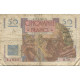 France, 50 Francs, Le Verrier, 1947, 1947-06-12, AB, Fayette:20.8, KM:127b - 50 F 1946-1951 ''Le Verrier''