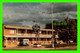 BILLINGS, MT - TOWN HOUSE MOTEL - MWM DEXTER - ANIMATED OLD CARS - - Billings