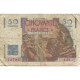 France, 50 Francs, Le Verrier, 1946, 1946-05-16, AB, Fayette:20.4, KM:127a - 50 F 1946-1951 ''Le Verrier''