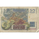 France, 50 Francs, Le Verrier, 1946, 1946-05-16, AB, Fayette:20.4, KM:127a - 50 F 1946-1951 ''Le Verrier''