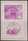 444. Yugoslavia 1949 Railway Block Imperforated MH Michel #bl 4B - Altri & Non Classificati