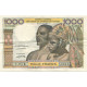 Billet, West African States, 1000 Francs, Undated (1977-92), KM:803Tm, SUP - West African States