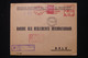 ROUMANIE - Enveloppe Commerciale De Bucarest Pour La Suisse En Recommandé En 1948, Affranchissement Mécanique - L 112889 - Covers & Documents