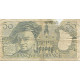 France, 50 Francs, Quentin De La Tour, 1991, AB, Fayette:67.17, KM:152e - 50 F 1976-1992 ''quentin De La Tour''