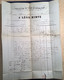 Grosses Brustschild Mi.19 PLATTENFEHLER"gebrochener Innenkreis"Hufeisenstempel COLMAR1874 Brief>Alsace (lettre D.R - Cartas & Documentos