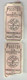 2  Tickets De Taxe De Vente/ Provincial & Municipal/F.W. WOOLWORTH CO.Limited / Canada /Vers 1930-50   TCK232 - Tickets D'entrée