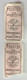 2  Tickets De Taxe De Vente/ Provincial & Municipal/F.W. WOOLWORTH CO.Limited / Canada /Vers 1930-50   TCK232 - Eintrittskarten