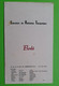 Buvard 1039 - Laboratoire - ELERTE 2 Rouge - Etat D'usage : Voir Photos - 13x21 Cm Fermé Environ - Années 1950 - Produits Pharmaceutiques