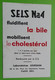 Buvard 1044 - Laboratoire Leurquin - SELS Na4 - Etat D'usage : Voir Photos - 8x12 Cm Environ - Années 1950 - Produits Pharmaceutiques