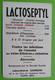 Buvard 1047 - Laboratoire Leurquin - LACTOSEPTYL - Etat D'usage : Voir Photos - 8x12 Cm Environ - Années 1950 - Produits Pharmaceutiques