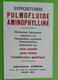 Buvard 1051 - Laboratoire Leurquin - PULMOFLUIDE AMINOPHYLLINE -Etat D'usage:voir Photos - 8x12 Cm Environ - Années 1950 - Produits Pharmaceutiques