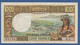 TAHITI - P.24 – 100 Francs ND (1971 & 1973)  - Circulated F/VF- Serie R.2 64106 - Papeete (Polynésie Française 1914-1985)