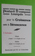 Buvard 1055 - Laboratoire Leurquin - PENTAVIT B -Etat D'usage:voir Photos - 8x12 Cm Environ - Années 1950 - Drogheria