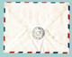1956. Enveloppe Affranchie Lettre RECOMMANDÉE Par AVION De SAINT-DENIS De La RÉUNION à 17 St JEAN D'ANGÉLY - Covers & Documents