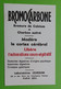 Buvard 1056 - Laboratoire Leurquin - BROMOCARBONE -Etat D'usage:voir Photos - 8x12 Cm Environ - Années 1950 - Produits Pharmaceutiques