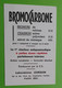 Buvard 1057 - Laboratoire Leurquin - BROMOCARBONE -Etat D'usage:voir Photos - 8x12 Cm Environ - Années 1950 - Produits Pharmaceutiques