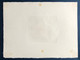 MONACO Grande épreuve D'artiste En Vert Noir Sur Canson PA N°45 25FR UPU 1949 (190 X 143 Mm) Signé Graveur P.GANDON - Sonstige & Ohne Zuordnung