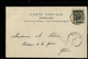 LENS : Hôtel De Ville -- Obl. LENS  1902 - Lens