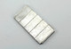 REIMS - PLAQUE IMPRESSION / TAMPON IMPRIMERIE EN INOX - VILLE FRANCE 5x2,5cm         (050721.40) - Seals