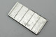 URBAIN ET INDUSTRIEL - RARE PLAQUE IMPRESSION / TAMPON IMPRIMERIE INOX 5x2,5cm         (050721.49) - Cachets