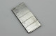 VOIES FERMEES - RARE PLAQUE IMPRESSION / TAMPON IMPRIMERIE - INOX FRANCE 5x2,5cm         (050721.51) - Stempels