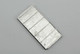 VOIES FLUVIALES - RARE PLAQUE IMPRESSION / TAMPON IMPRIMERIE INOX FRANCE 5x2,5cm         (050721.52) - Cachets