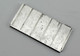 Gour. - PLAQUE IMPRESSION / TAMPON IMPRIMERIE EN INOX - VILLE FRANCE 5x2,5cm         (050721.56) - Cachets