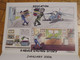 Calendrier  2005 Aviation Safety Publication Comopsair Defence  Illustrations J-L Delvaux 2005 TBE - Agendas