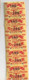 5 Timbres De Fidélité / " TOP VALUE" /Ten TV Stamps/ USA / Vers 1950-1960            TCK234 - Tickets D'entrée