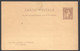 Carte Postale Avec Réponse  Charles III  Maury 2  Neuve - Postal Stationery