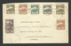 Lettre Cover SAN MARINO 13.08.1923 >>> CLARENS - SUISSE - Lettres & Documents