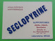 Buvard 1073 - Laboratoire - SECLOPYRINE - Etat D'usage: Voir Photos - 13.5x10.5 Cm Environ - Années 1950 - Produits Pharmaceutiques