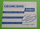 Buvard 1076 - Laboratoire SOBIO - GRAMICIDINE - Etat D'usage: Voir Photos - 13.5x10.5 Cm Environ - Années 1950 - Produits Pharmaceutiques