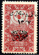 578.TURKEY IN ASIA.1921 HEJAZ RAILWAY TAX 5 P.SC.56,ISFILA 1041.1307 INSTEAD OF 1337 MH. - 1920-21 Kleinasien