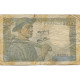France, 10 Francs, 1946, 1946-09-26, AB+, Fayette:8.15, KM:99e - 10 F 1941-1949 ''Mineur''