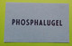 Buvard 1079 - Laboratoire - PHOSPHALUGEL - Etat D'usage: Voir Photos - 10.5 X 6.5 Cm Environ - Années 1950 - Produits Pharmaceutiques